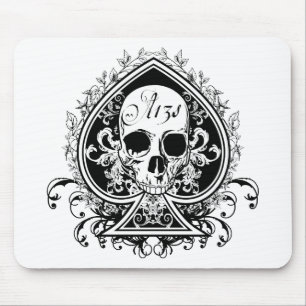 Ace Skull Mouse Mat