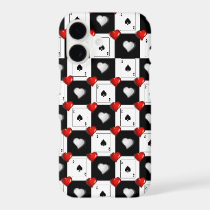 Ace Spades Iphone Case