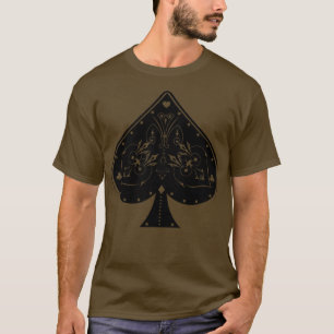 Ace Spades Playing ds Suit T-Shirt