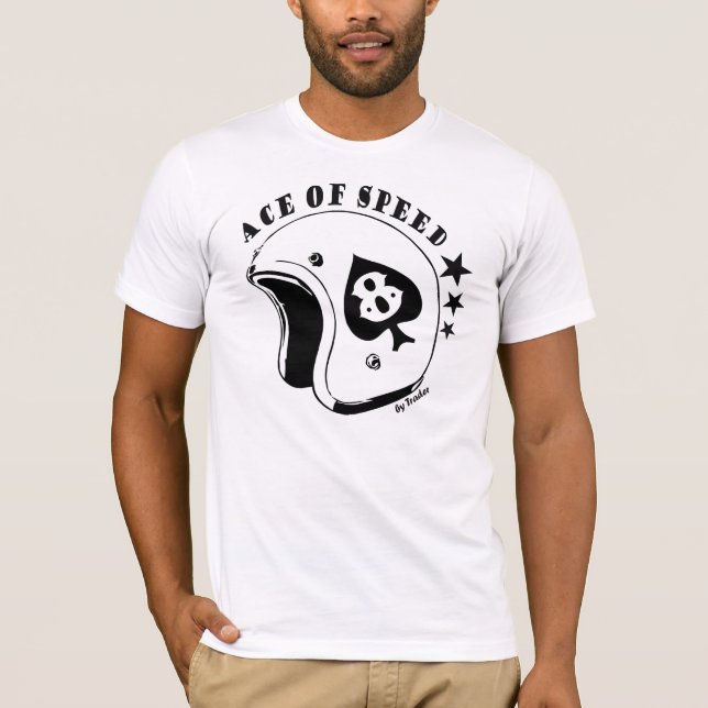 ACE SPEEDgrande T-Shirt (Front)