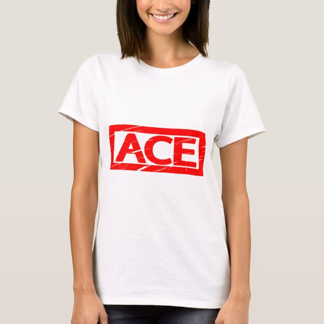 Ace Stamp T-Shirt (Front)