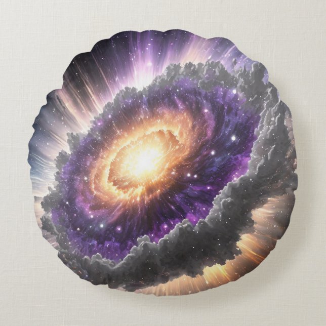 Ace Supernova - Cojín Round Cushion (Front)