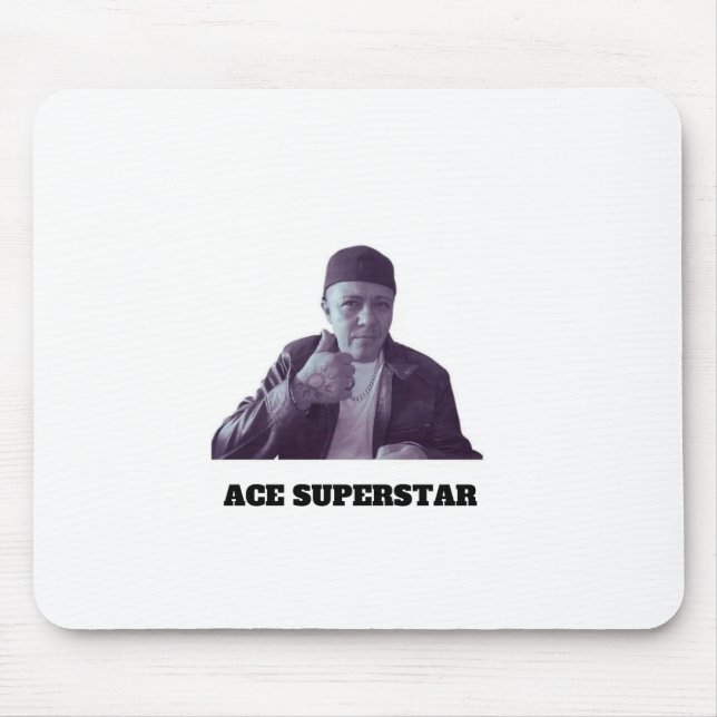 ACE SUPERSTAR MOUSE MAT (Front)