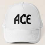 ACE Tennis Gear Trucker Hat<br><div class="desc">.</div>