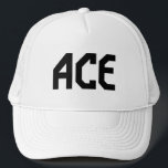 ACE Tennis Gear Trucker Hat<br><div class="desc">.</div>