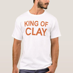 ACE Tennis KING OF CLAY T-Shirt