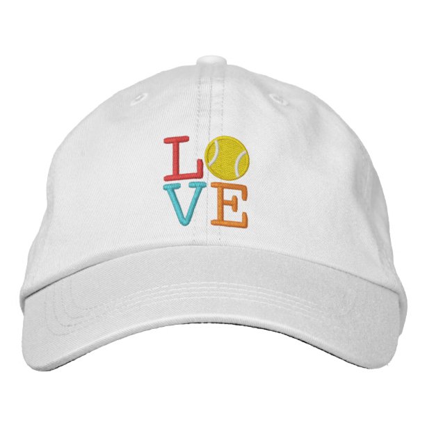 Tennis Ball Hats & Caps Zazzle UK