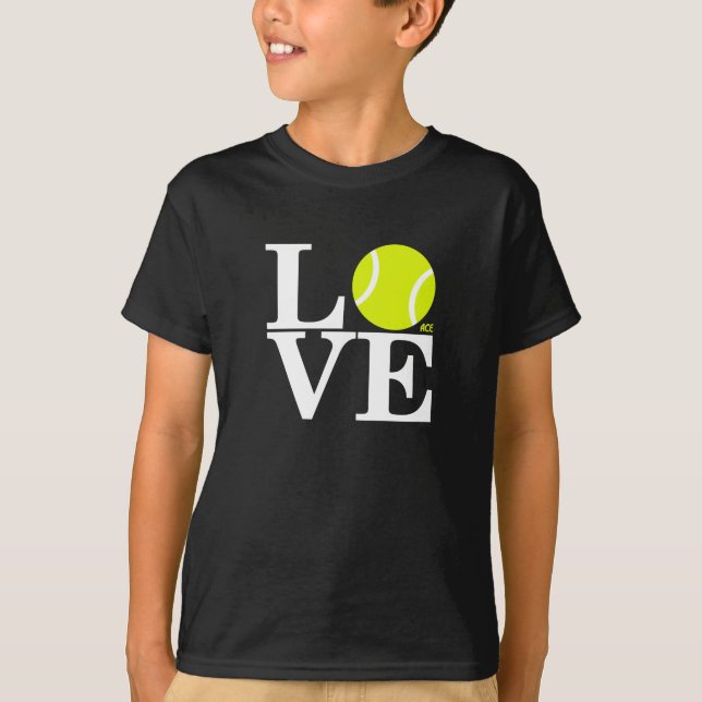 Ace Tennis LOVE T-Shirt (Front)