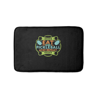 Ace the Court with Pickleball Bath Mat