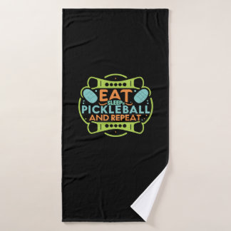 Ace the Court with Pickleball Bath Towel