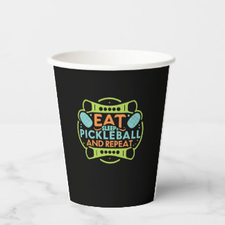 Ace the Court with Pickleball Paper Cups