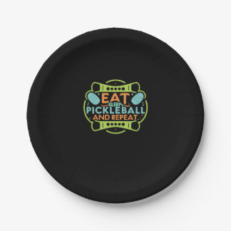 Ace the Court with Pickleball Paper Plate