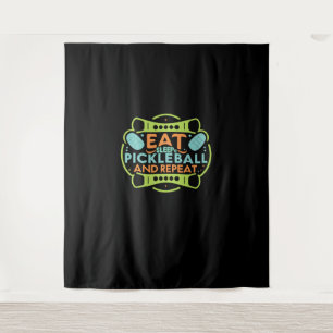 Ace the Court with Pickleball   Tapestry