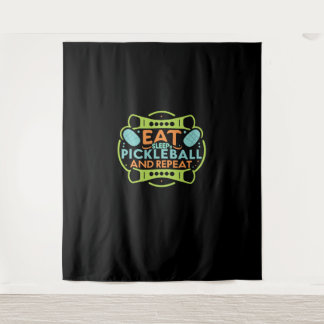 Ace the Court with Pickleball Tapestry