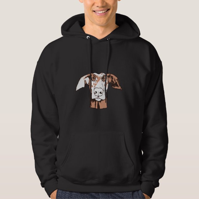 Ace the doberman hoodie (Front)
