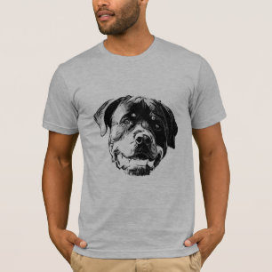 Ace the Rottweiler Men’s T-shirt
