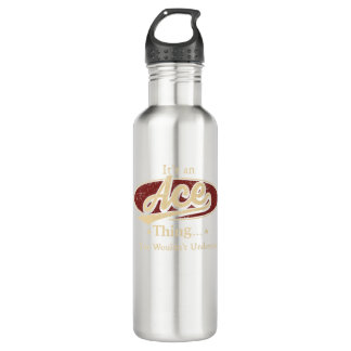 Ace Thing Name Water Bottle