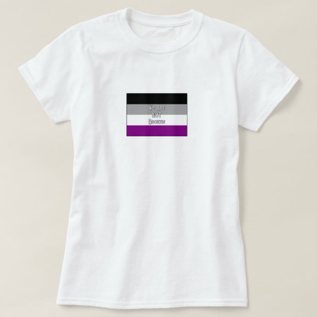 Ace We Are... T-Shirt (Design Front)