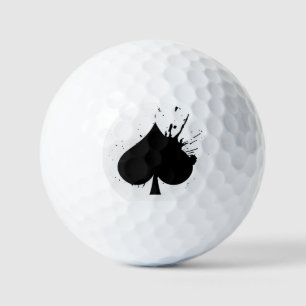 Aced it! golf balls