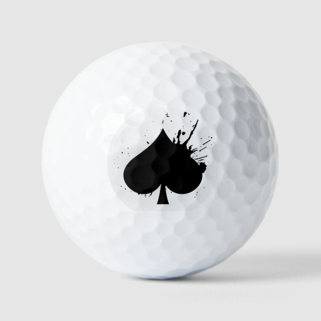 Aced it! golf balls (Front)