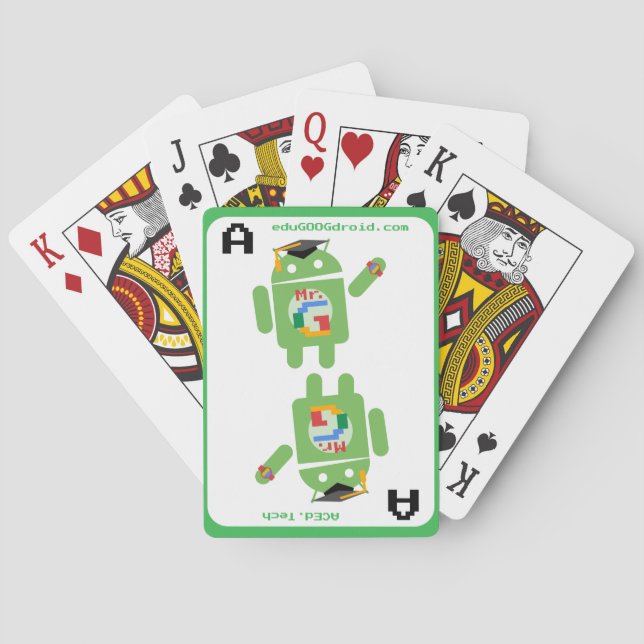 ACEd Tech Card (Back)