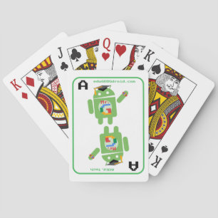 ACEd Tech Mr.G Playing Cards