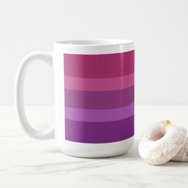 Aceflux Pride Coffee Mug (With Donut)