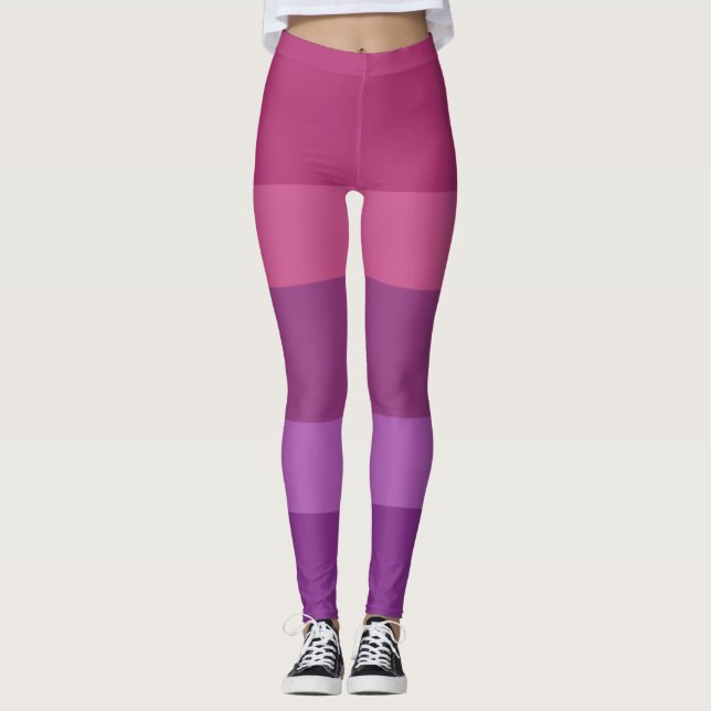 Aceflux Pride Flag Leggings (Front)