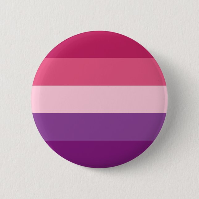 Aceflux Pride Flag LGBT Pride 6 Cm Round Badge (Front)