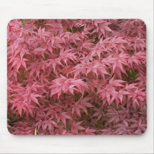 acer palmatum leaves mouse mat