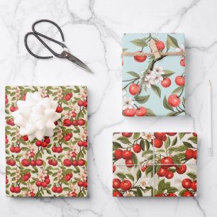 Acerola Wrapping Paper Sheet