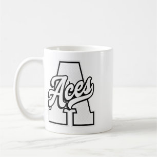 Aces 1 coffee mug