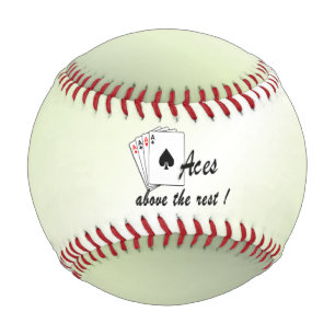 Aces Above the Rest Green Baseball