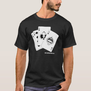 Aces and Eights Deadmanx27;s Hand Essential T-Shirt
