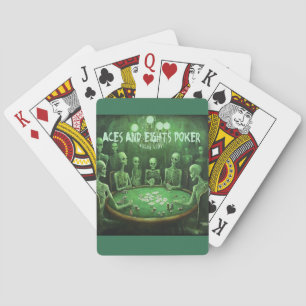 Aces and Eights Poker Playing Cards