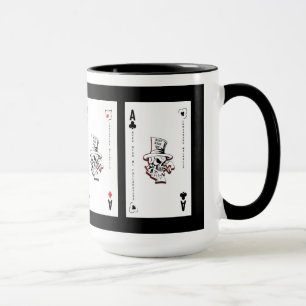 Aces High 4 Aces Mug