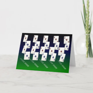 Aces High Card