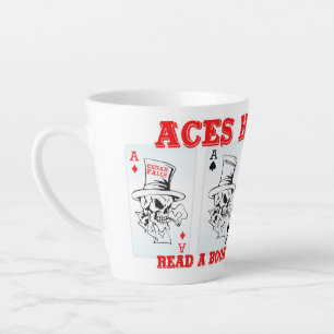 Aces High MC Latte Mug