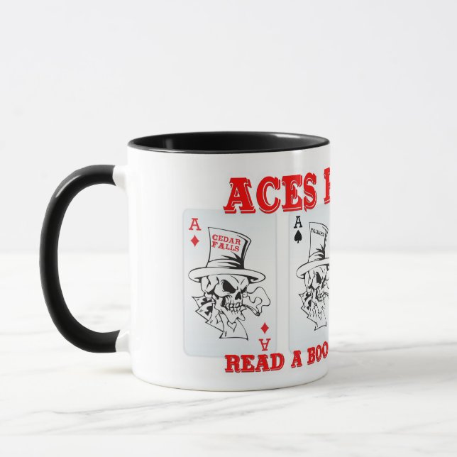 Aces High MC Mug (black) (Left)