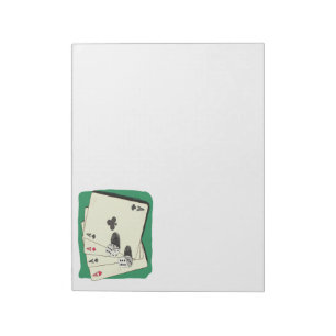 Aces High Notepad