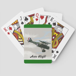 Aces High Playing Cards