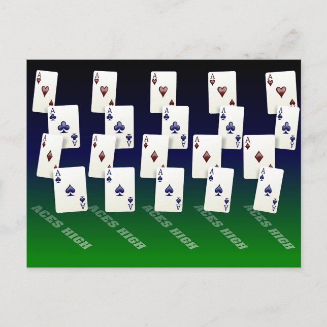 Aces High Postcard (Front)