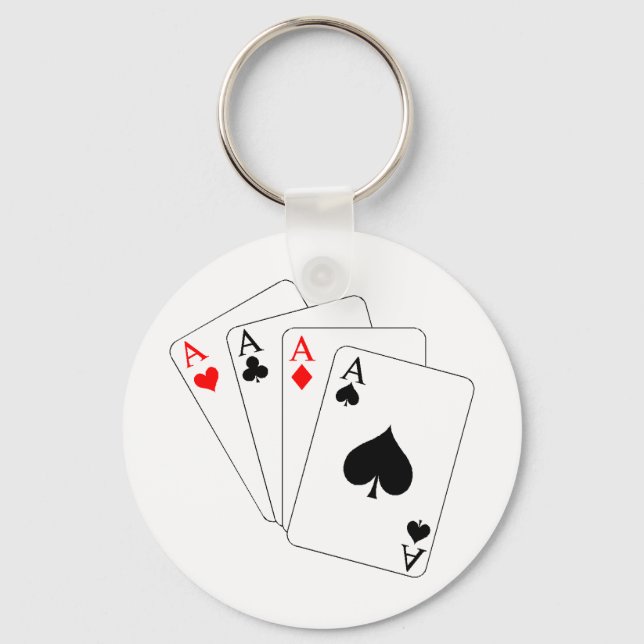 Aces Key Ring (Front)