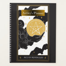 Aces of Pentacles Abundance Tarot Journal