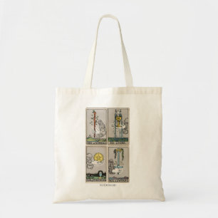 Aces of the Tarot Tote Bag
