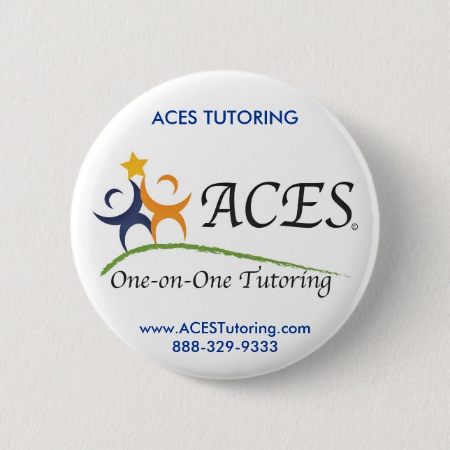 ACES One-on-one Button (Front)