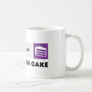 Aces Run On Cake Mug