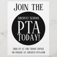Aceserif PTA Flyer
