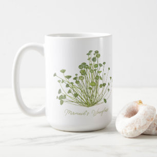 Acetabularia Seaweed Art Mug