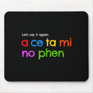 Acetaminophen How To Pronounce  Mouse Mat